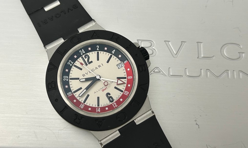 Bulgari Alluminium GMT