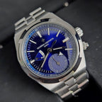 Vacheron Costantin Overseas Dual Time 41mm Blu