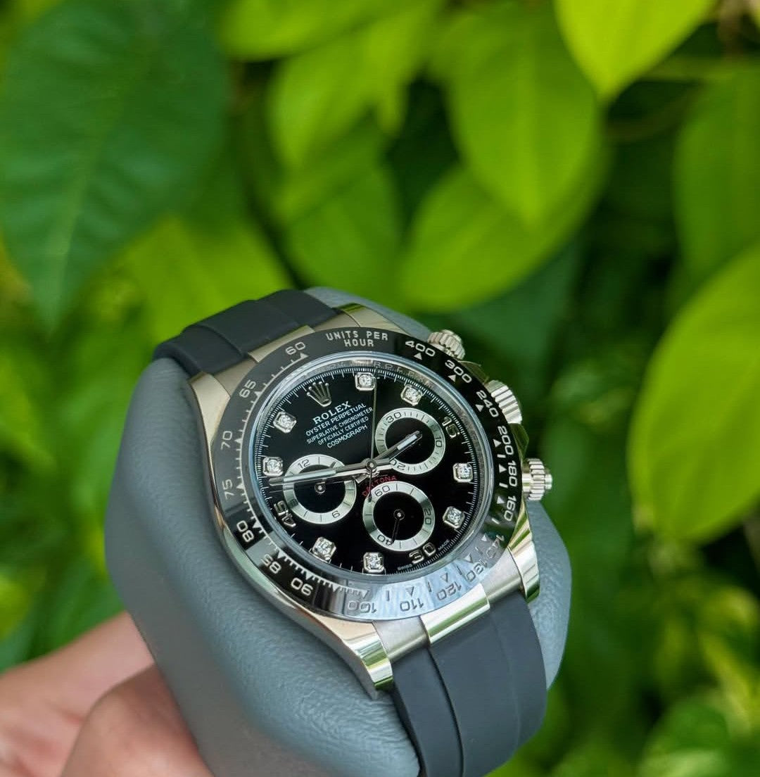 ROLEX DAYTONA OYSTERFLEX NERO DIAMOND