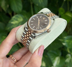 ROLEX DATEJUST JUBILEE CHOCOLATE