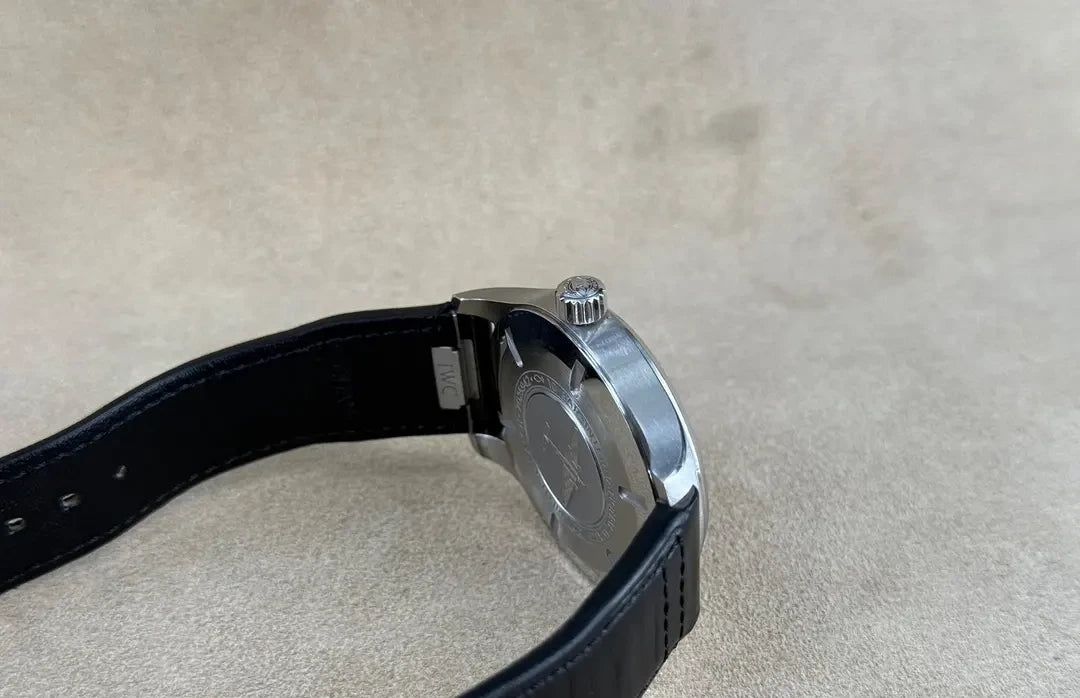 IWC Mark XX IW328201 40mm Black Dial