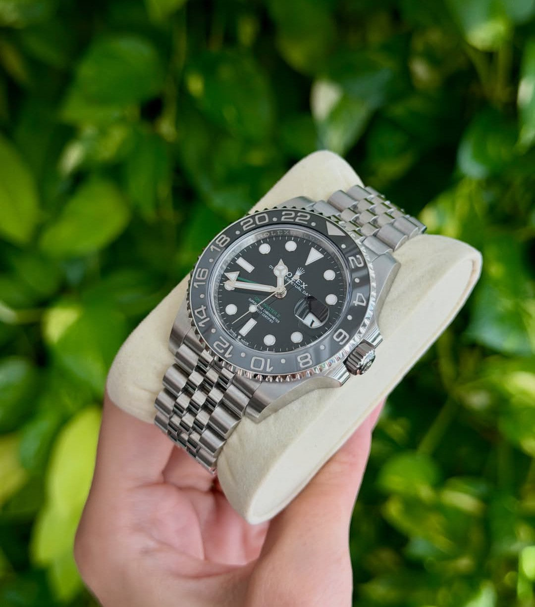 ROLEX GMT-MASTER II JUBILEE BRUCE WAYNE