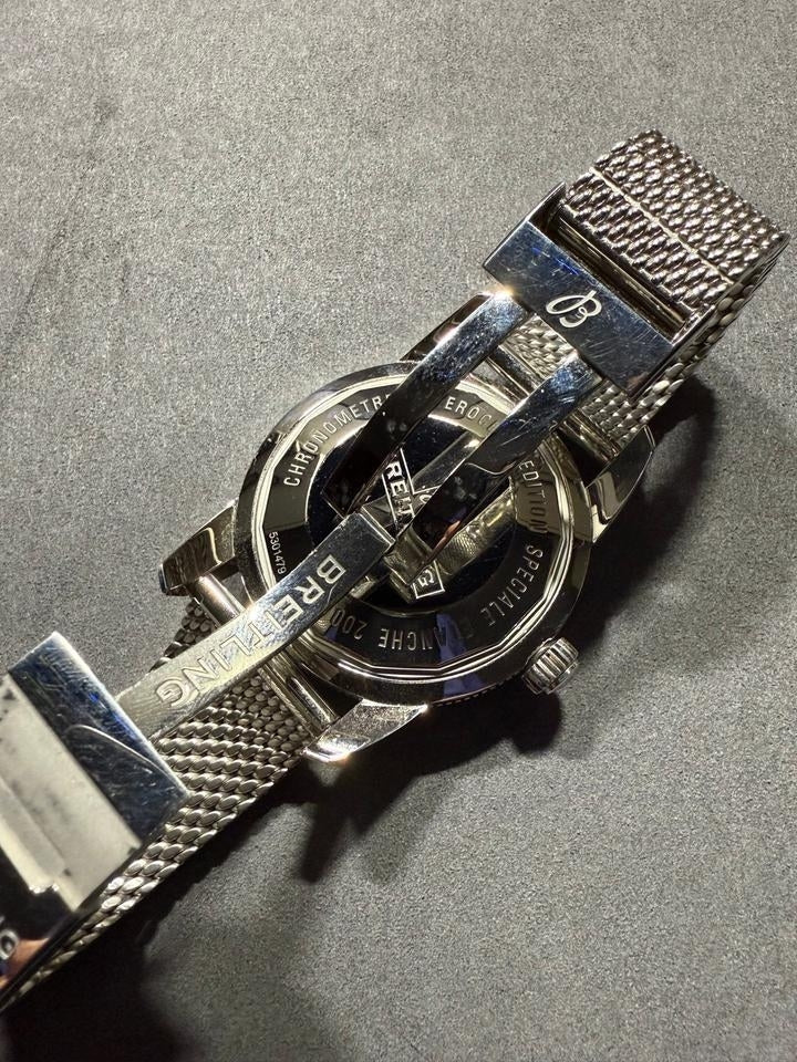 Breitling Superocean Heritage II 46 Blue