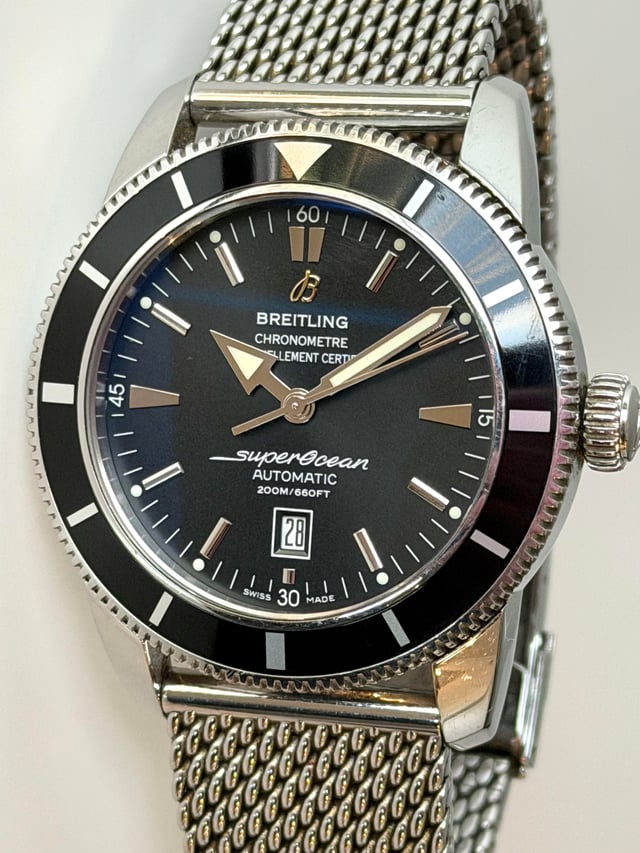 Breitling Superocean Heritage II 42 Black