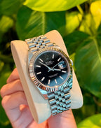 ROLEX DATEJUST JUBILÈE BLACK DIAL