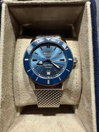 Breitling Superocean Heritage II 46 Blue