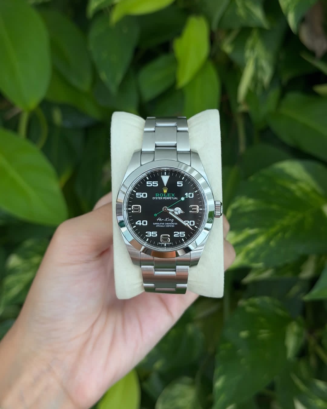 ROLEX AIR KING