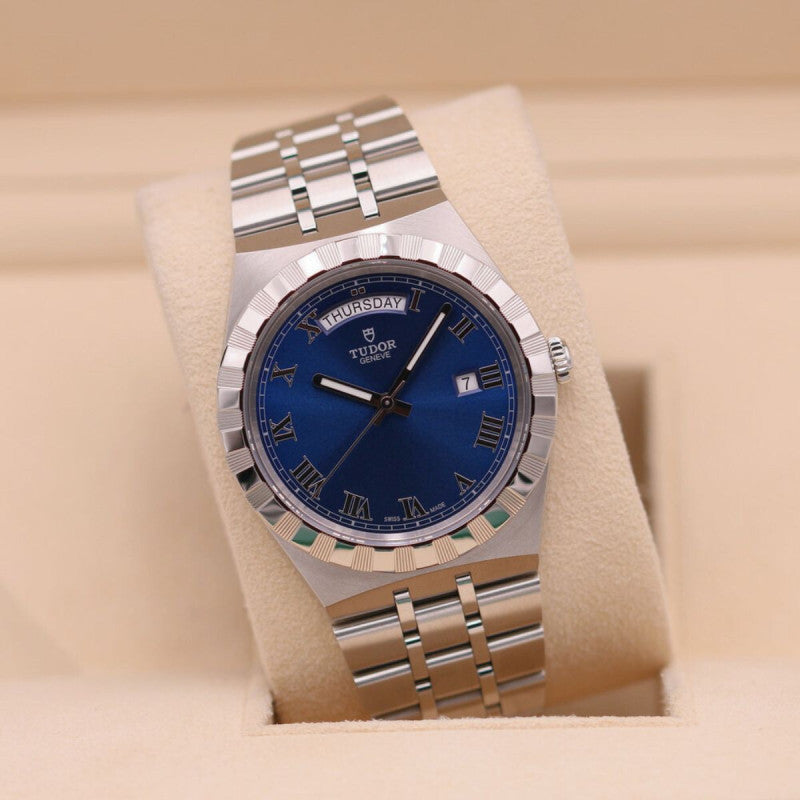 Tudor Royal 41 Blue dial