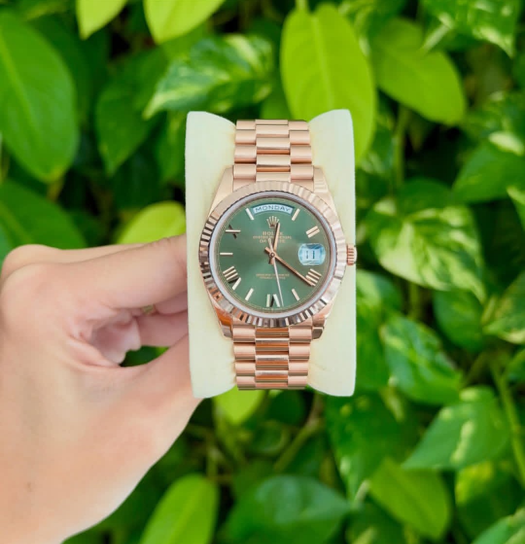 ROLEX DAY-DATE 60th ANNIVERSARIO