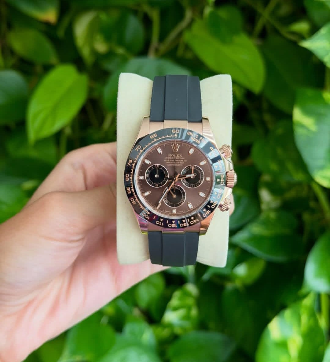 ROLEX DAYTONA OYSTERFLEX CHOCOLATE