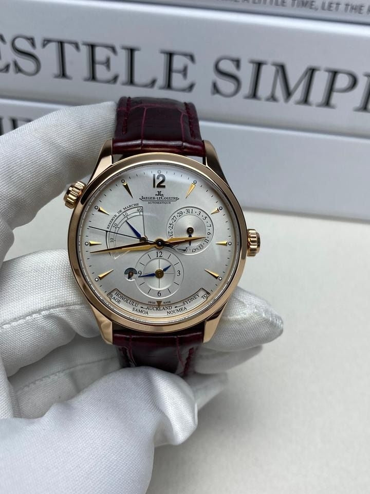 Jaeger-LeCoultre Master Geographic Rosé Gold