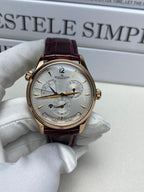 Jaeger-LeCoultre Master Geographic Rosé Gold