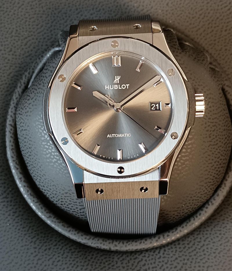 Hublot classic fusion racing grey