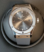 Hublot classic fusion racing grey