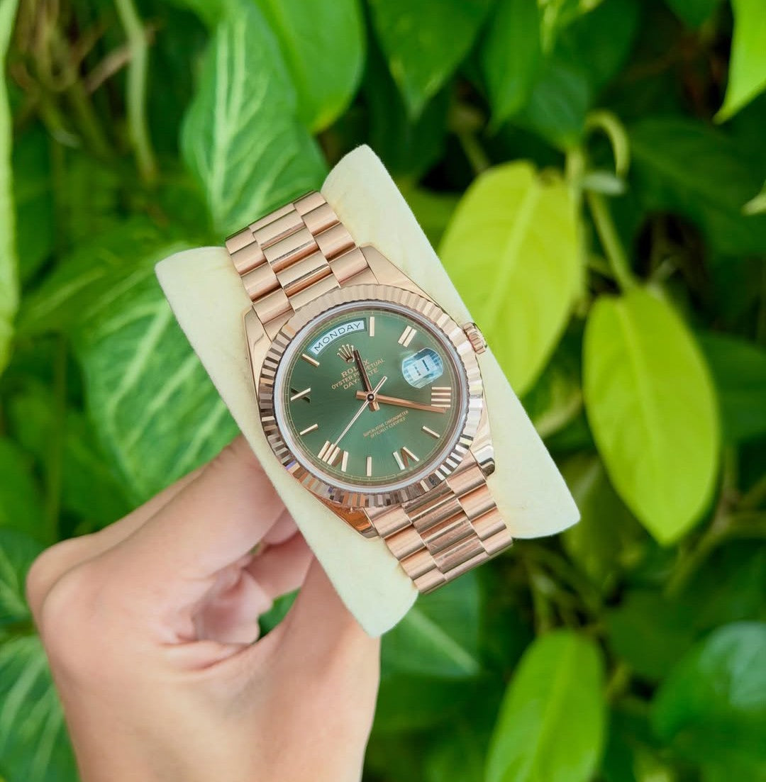 ROLEX DAY-DATE 60th ANNIVERSARIO