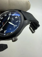 IWC Pilots Top Gun Black Ceramic 41mm Auto Watch