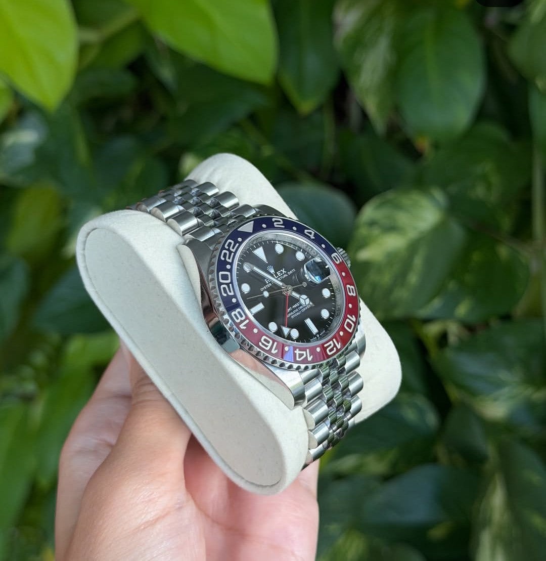 ROLEX GMT MASTER II PEPSI JUBILÈE