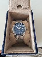 Breitling Superocean Heritage II 42 Light Blue