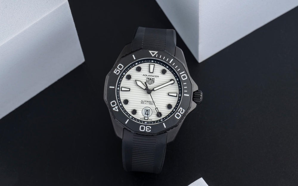 Tag Heuer Aquaracer acciaio automatismo