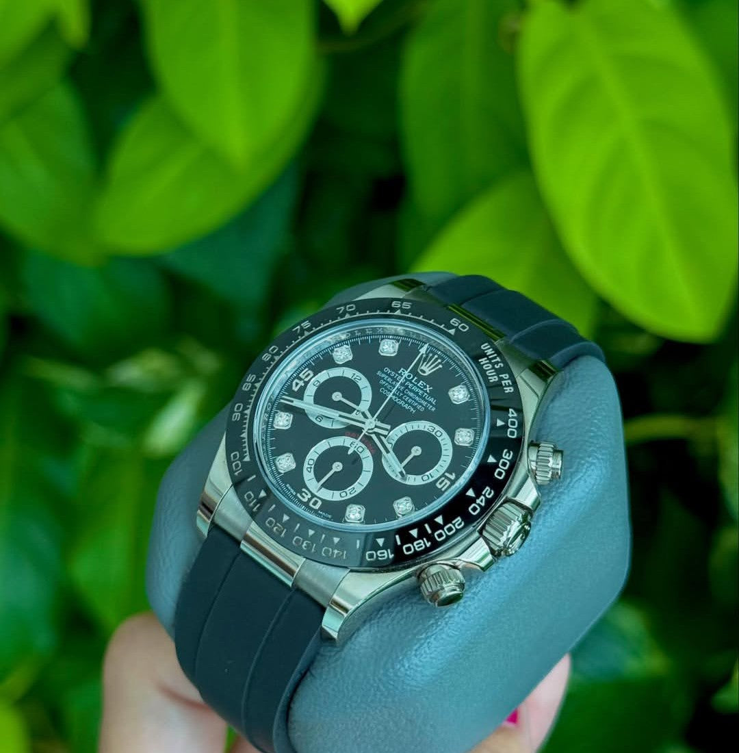 ROLEX DAYTONA OYSTERFLEX NERO DIAMOND