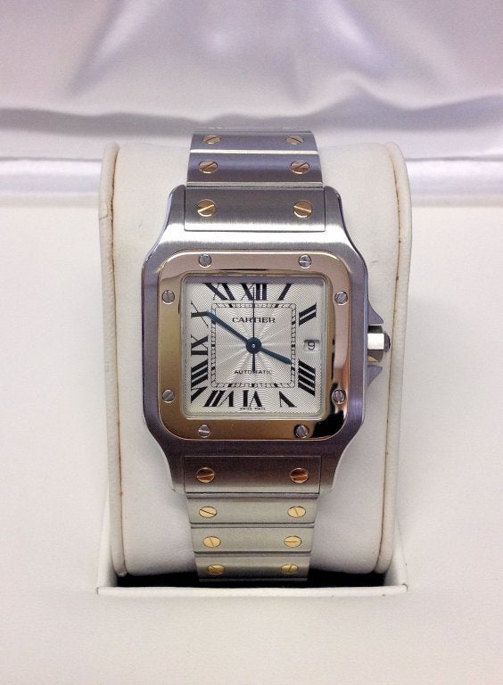 CARTIER SANTOS GALBEE BICOLOR