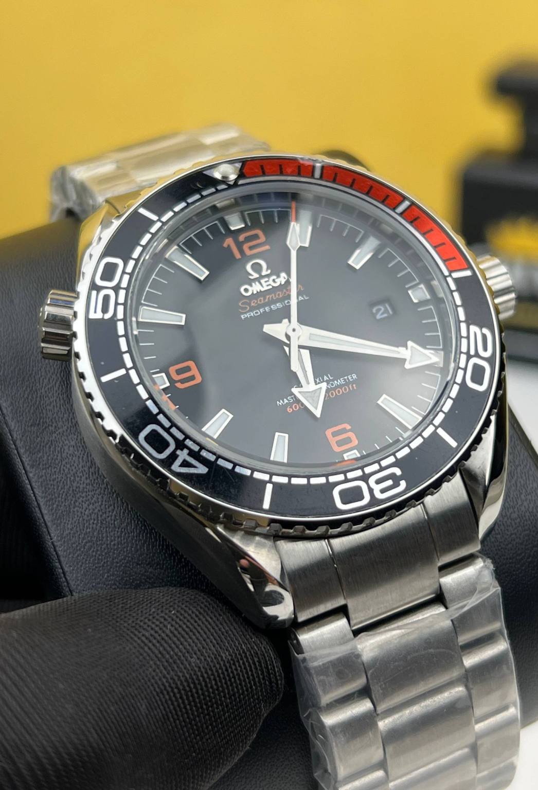 Omega Seamaster Planet Ocean