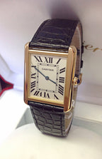 CARTIER TANK MUST SOLO  YELLOW GOLD