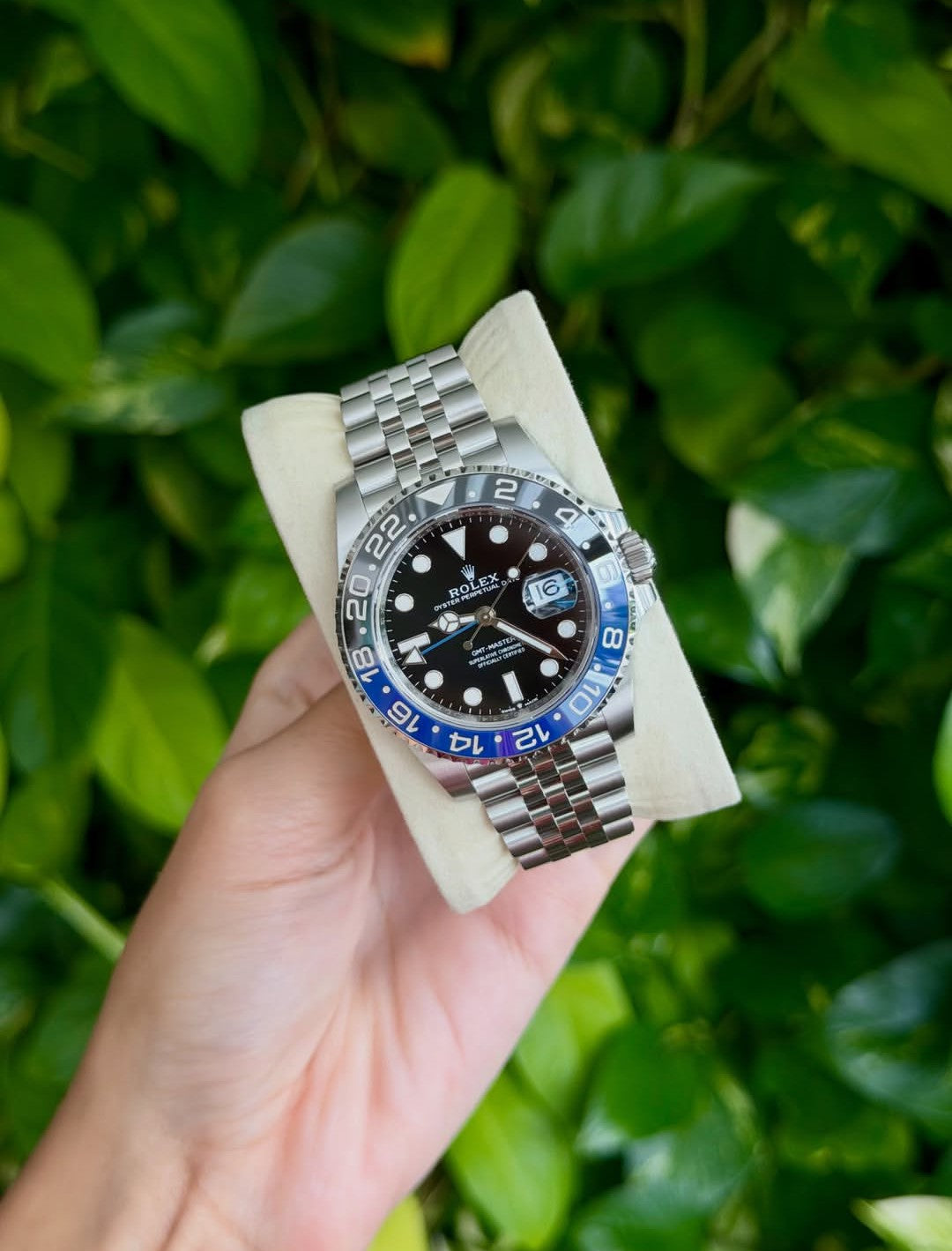 ROLEX GMT MASTER II BATMAN JUBILÈE