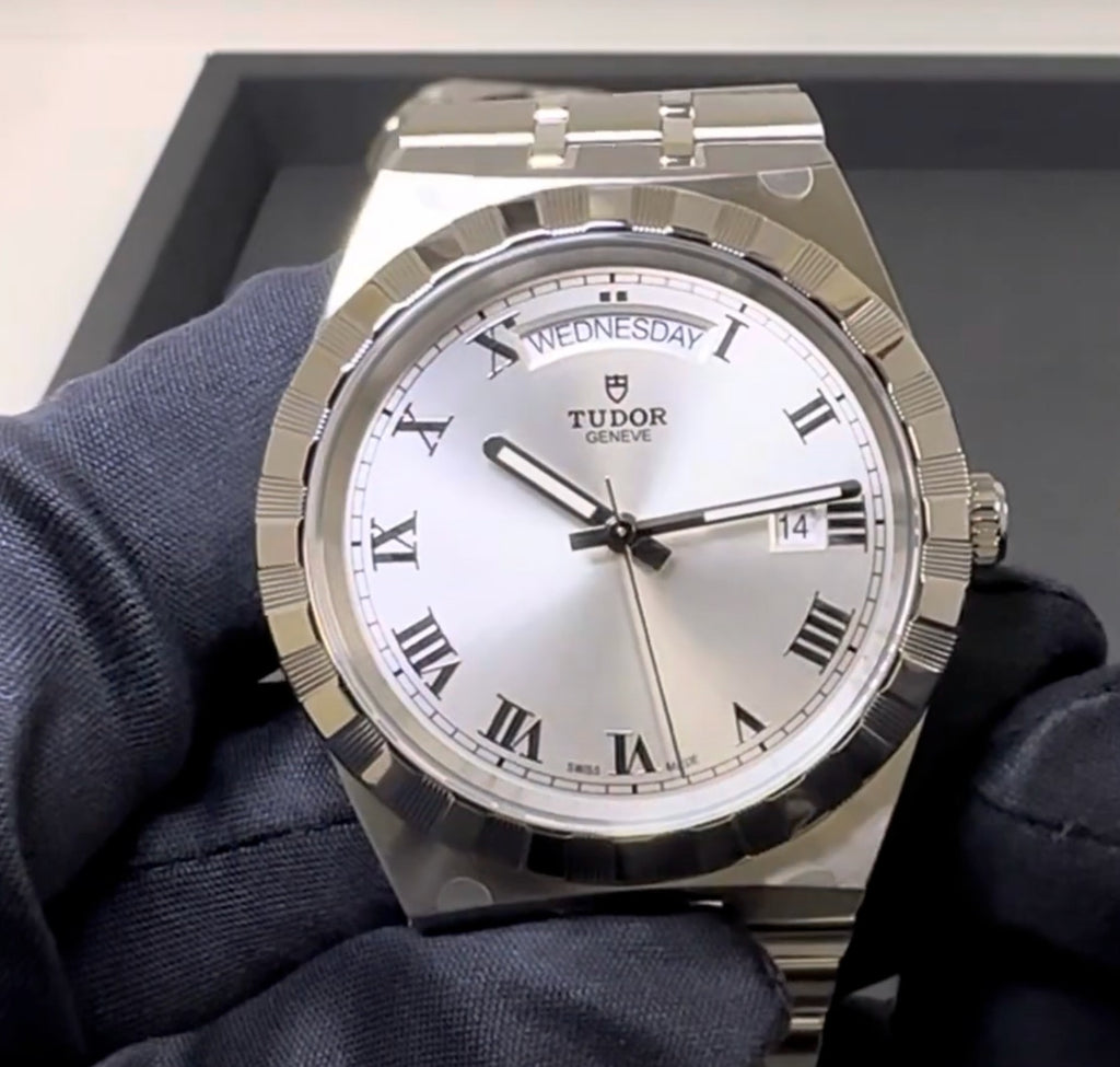 Tudor Royal 41mm Silver Dial