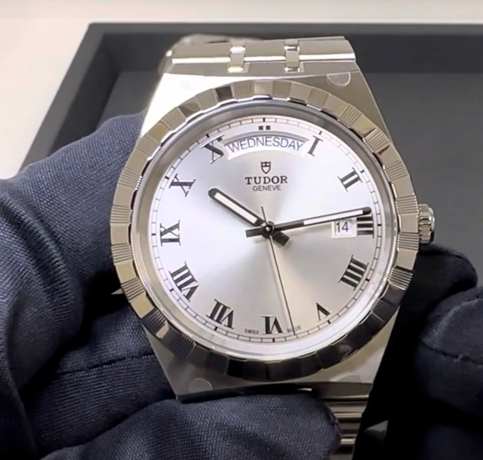 Tudor Royal 41mm Silver Dial