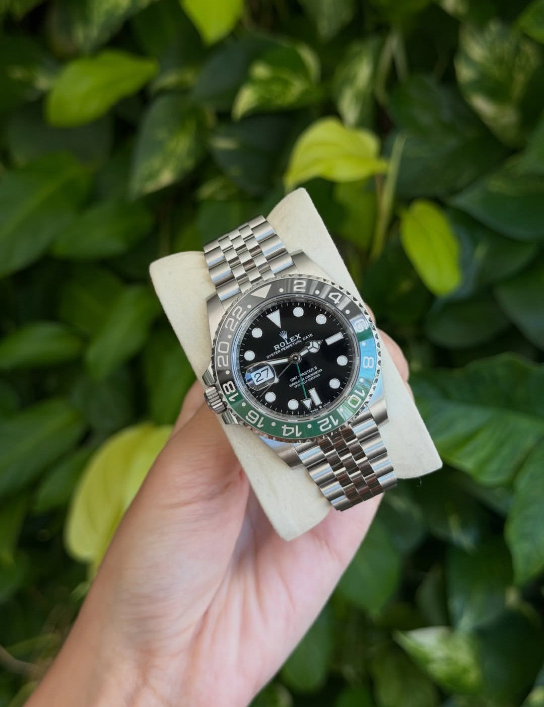 ROLEX GMT MASTER II SPRITE JUBILÈE