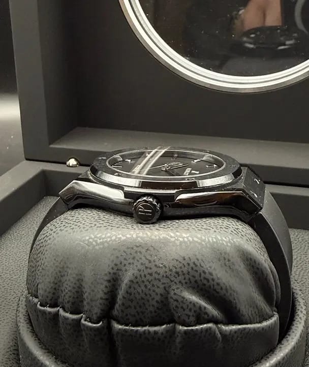 Hublot Classic Fusion Black Magic