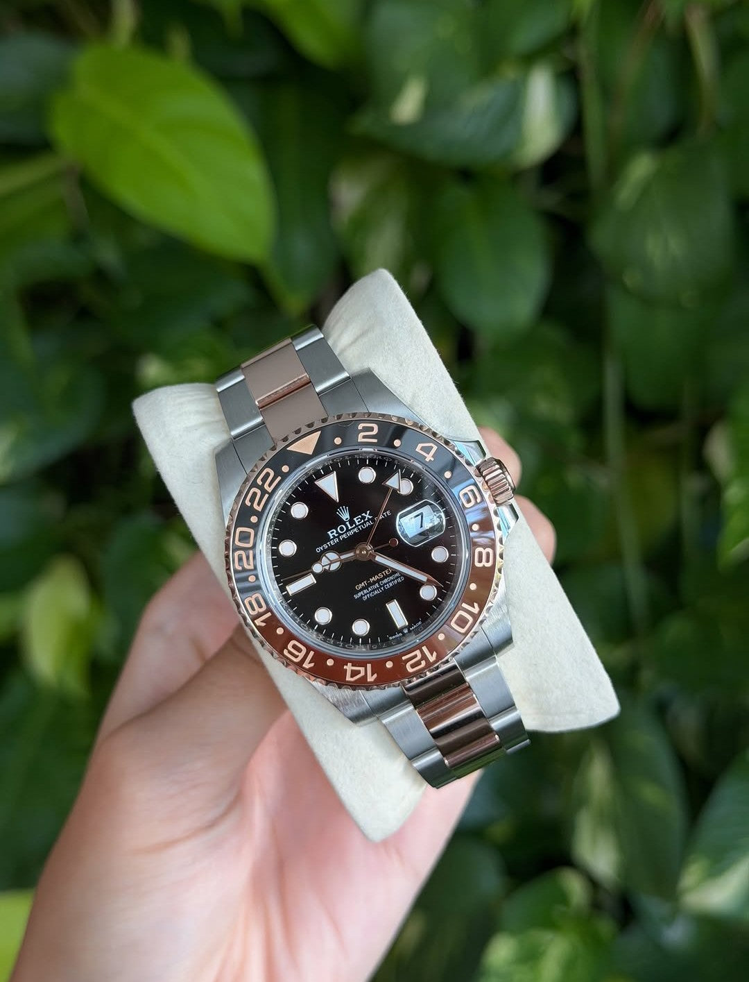 ROLEX GMT MASTER II ROOT-BEER