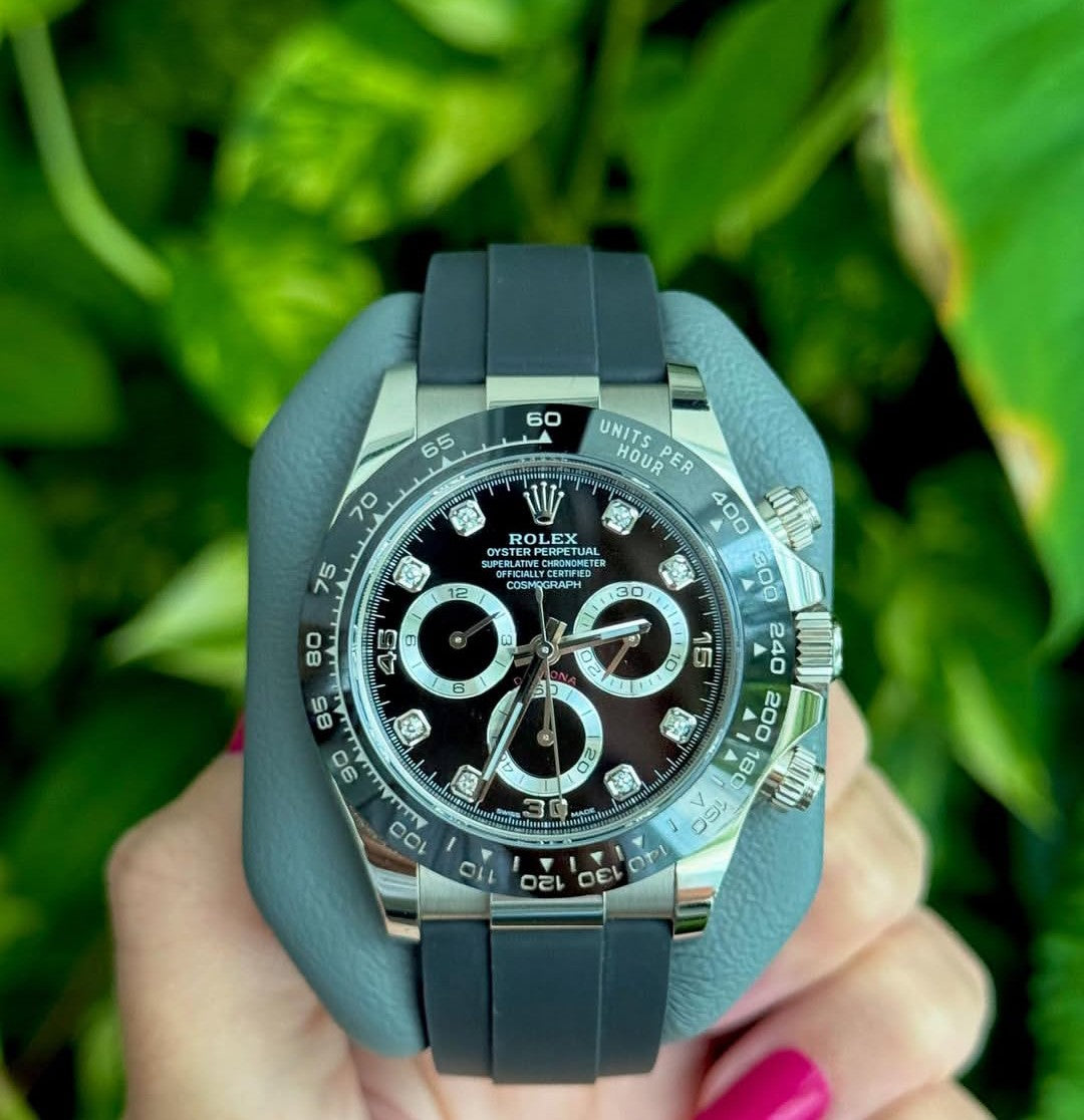 ROLEX DAYTONA OYSTERFLEX NERO DIAMOND