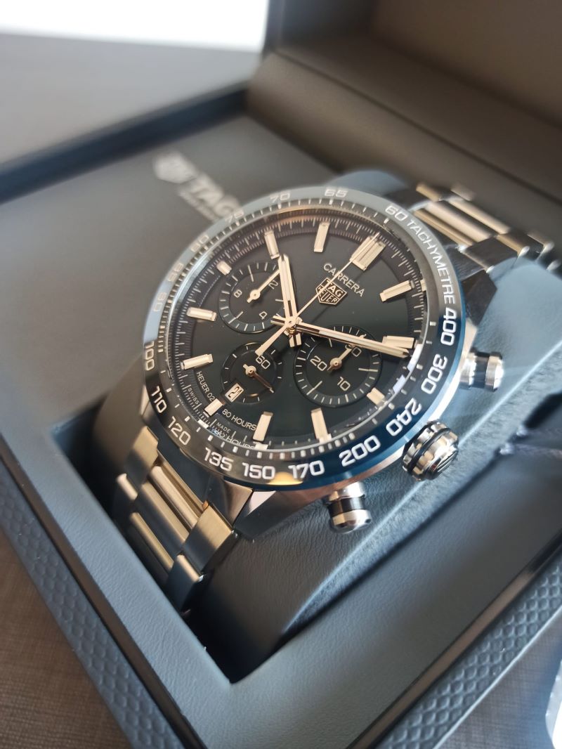 TAG HEUER Carrera Calibre Heuer 02 Chronograph