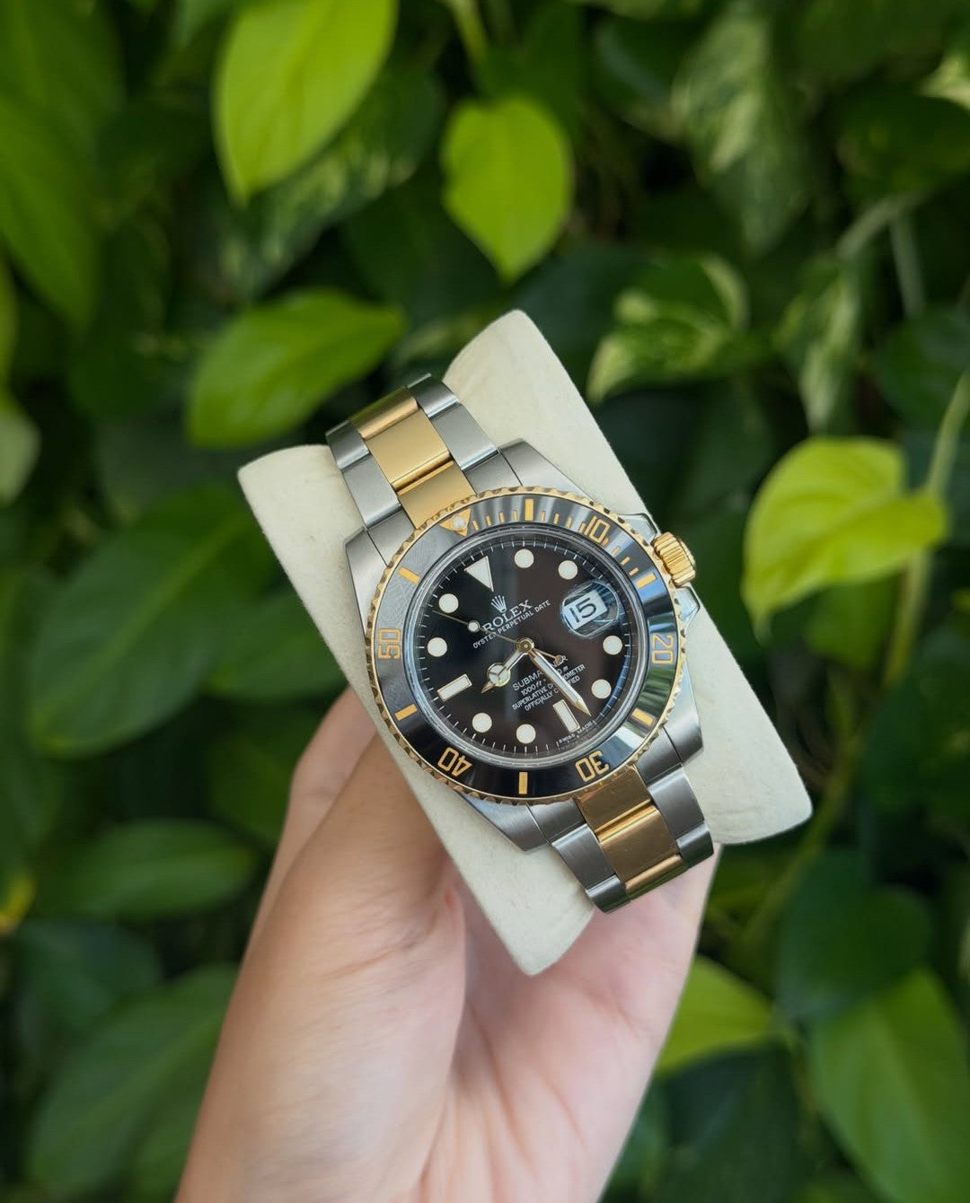 ROLEX SUBMARINER NERO & ORO