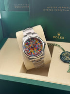 OYSTER PERPETUAL JUBILEE DIAL