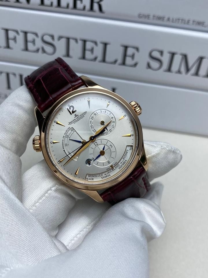 Jaeger-LeCoultre Master Geographic Rosé Gold