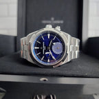 Vacheron Costantin Overseas Dual Time 41mm Blu