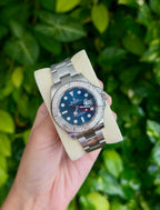 ROLEX YACHT-MASTER BLU DIAL