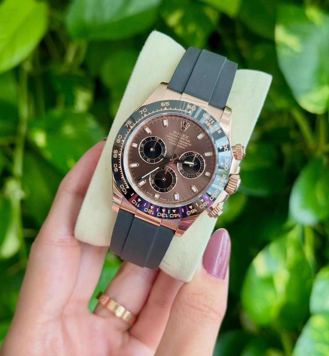 ROLEX DAYTONA OYSTERFLEX CHOCOLATE