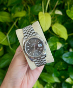 ROLEX DATEJUST JUBILEE GRIGIO RODIO