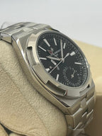 Vacheron Constantin Overseas Dual Time Black Dial 41mm
