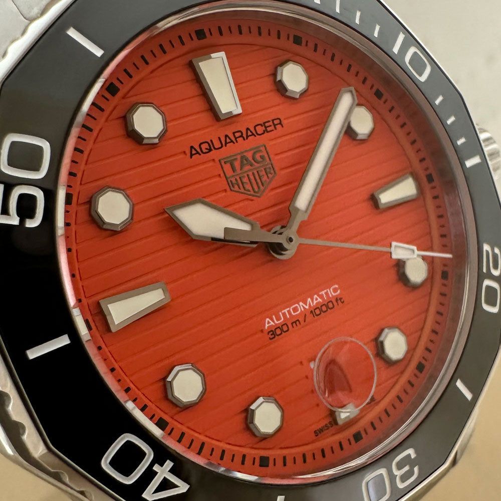 Tag Heuer Acquaracer 300 M Orange
