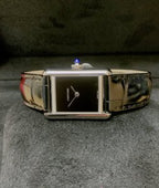 CARTIER TANK MUST ONYX BLACK
