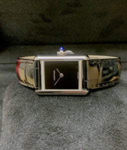 CARTIER TANK MUST ONYX BLACK