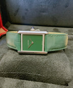 CARTIER TANK MUST ONYX GREEN