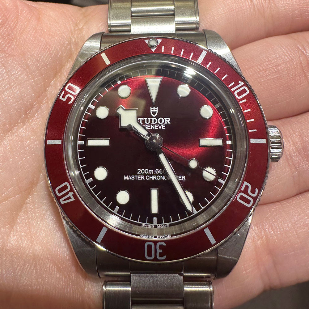 Tudor Black Bay 58 Burgundy