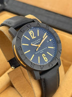 Bulgari Carbon Gold Via dei Condotti 10