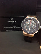 Hublot big bang rose gold
